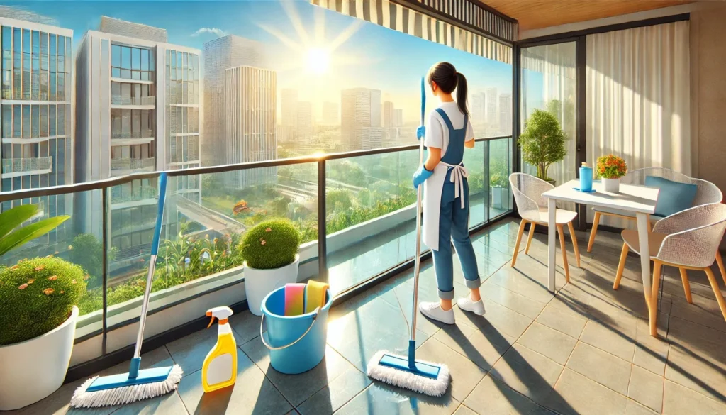 Enhancing Your View: The Hidden Benefits of Regular Balcony Cleaning Dubai