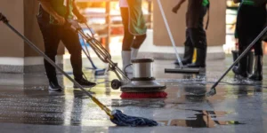 Why Hiring Professional Commercial Cleaners in Bolingbrook IL Safeguards Employee Health