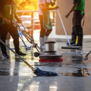 Why Hiring Professional Commercial Cleaners in Bolingbrook IL Safeguards Employee Health