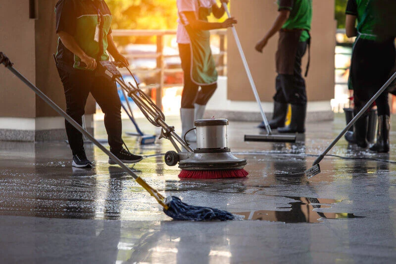 Why Hiring Professional Commercial Cleaners in Bolingbrook IL Safeguards Employee Health