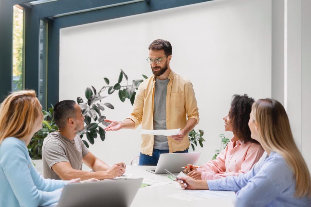 How Corporate Training Improves Business Performance