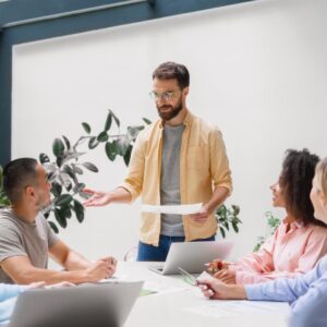 How Corporate Training Improves Business Performance