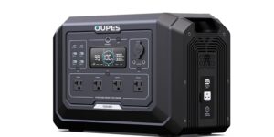 What Makes the 2500W Output of the OUPES Mega 2 Pro Power Station Stand Out?
