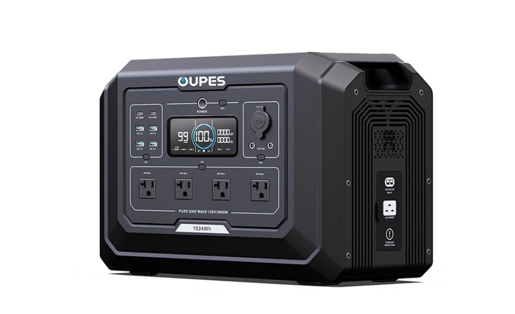 What Makes the 2500W Output of the OUPES Mega 2 Pro Power Station Stand Out?