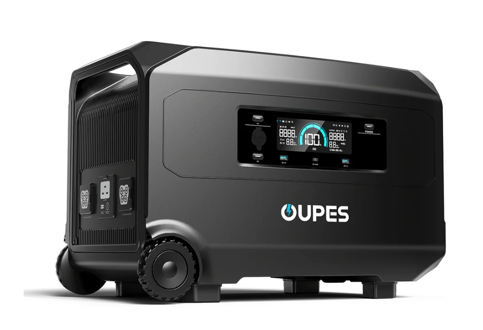 Powering Your Professional Workshop with the Mighty OUPES Guardian 6000 V2